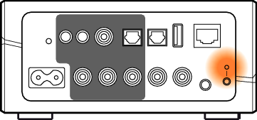 Flash rear amber HEOS Link